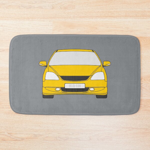 Item preview, Honda Civic 7th generation yellow color designed and sold by EdimDesign.