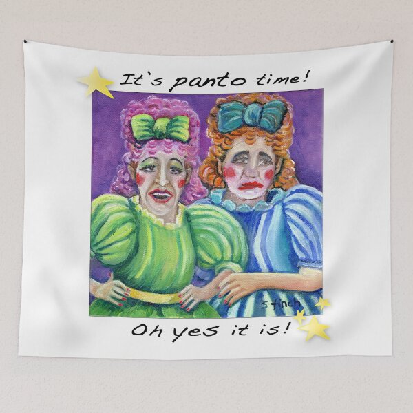 Item preview, It's panto time! Oh yes it is! designed and sold by Sonia Finch.