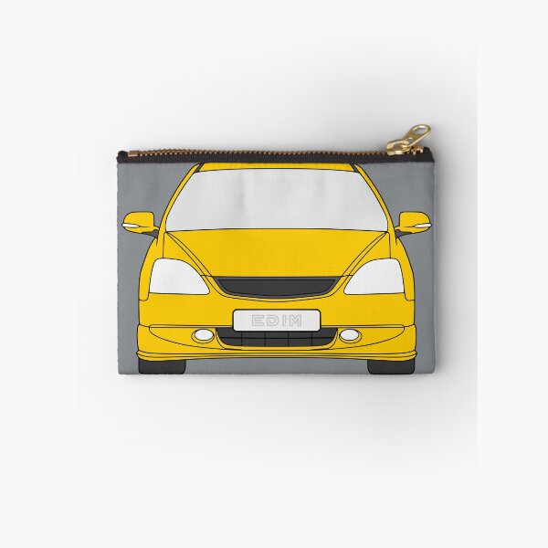 Item preview, Honda Civic 7th generation yellow color designed and sold by EdimDesign.