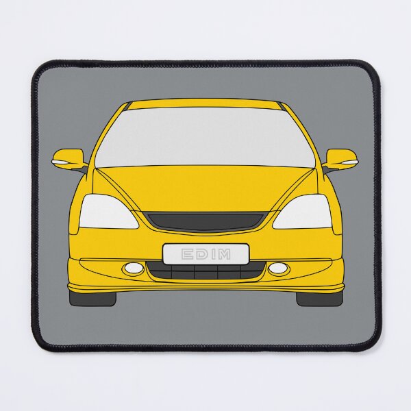 Item preview, Honda Civic 7th generation yellow color designed and sold by EdimDesign.