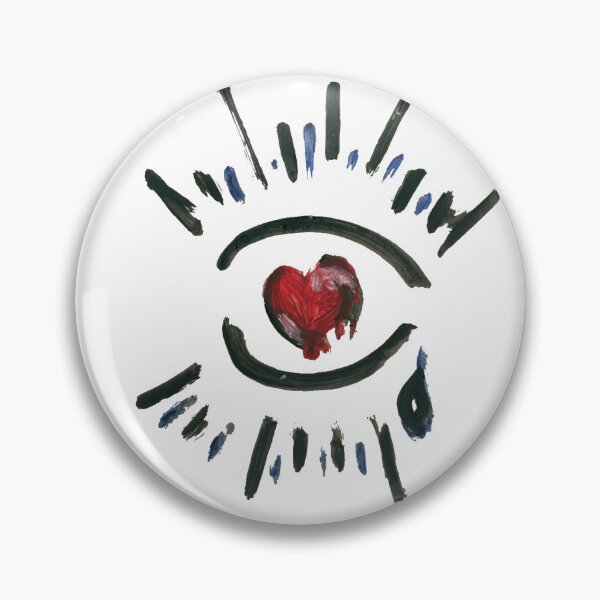 Item preview, Florence Welch Third Eye Art Doodle  designed and sold by incloudines.