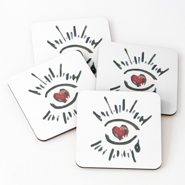 Item preview, Florence Welch Third Eye Art Doodle  designed and sold by incloudines.
