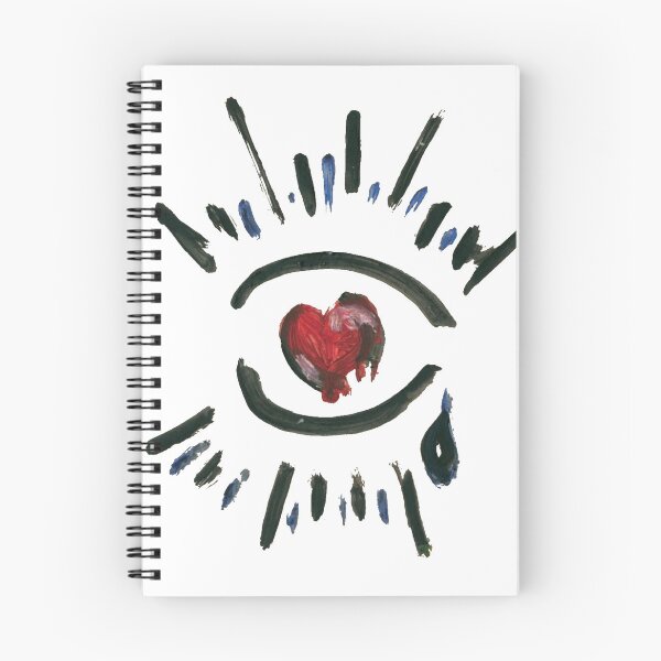 Item preview, Florence Welch Third Eye Art Doodle  designed and sold by incloudines.