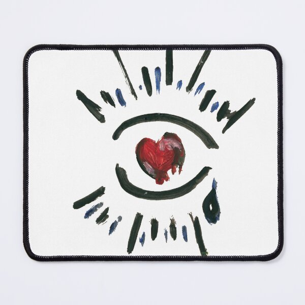 Item preview, Florence Welch Third Eye Art Doodle  designed and sold by incloudines.