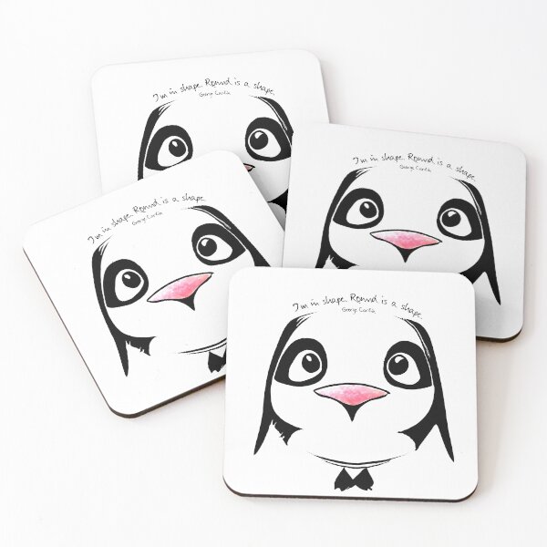 Item preview, Mr Peng Funny Motivational Quotes  designed and sold by KOTOdesign.