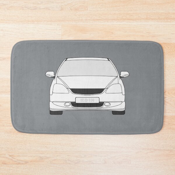 Item preview, Honda Civic 7th generation white color designed and sold by EdimDesign.