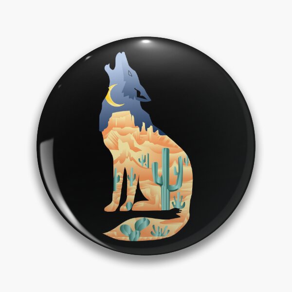 Item preview, Desert in Coyote  designed and sold by Paula Helit.