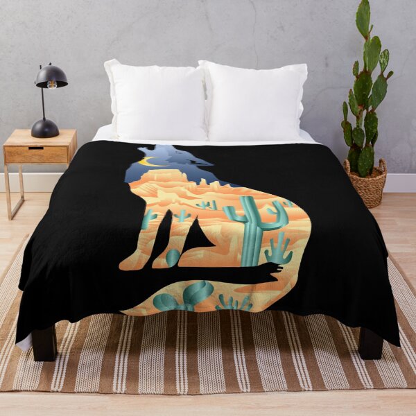 Item preview, Desert in Coyote  designed and sold by Paula Helit.