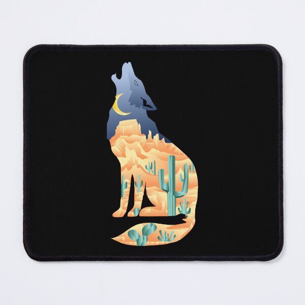 Item preview, Desert in Coyote  designed and sold by Paula Helit.