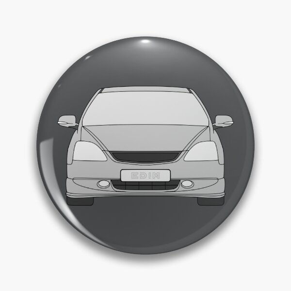 Item preview, Honda Civic 7th generation silver color designed and sold by EdimDesign.