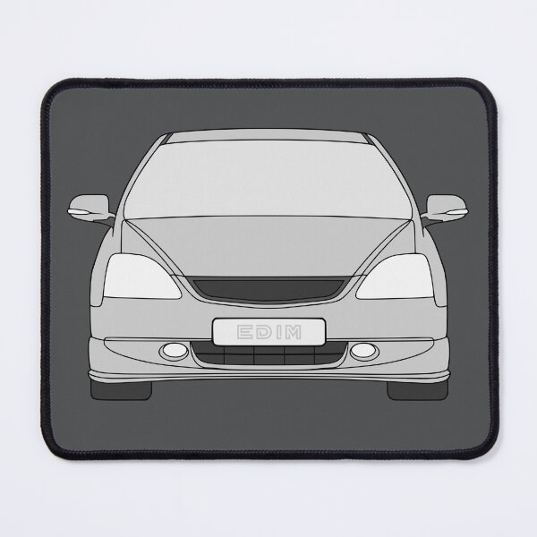 Item preview, Honda Civic 7th generation silver color designed and sold by EdimDesign.