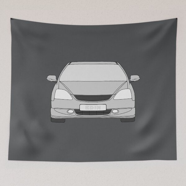 Item preview, Honda Civic 7th generation silver color designed and sold by EdimDesign.