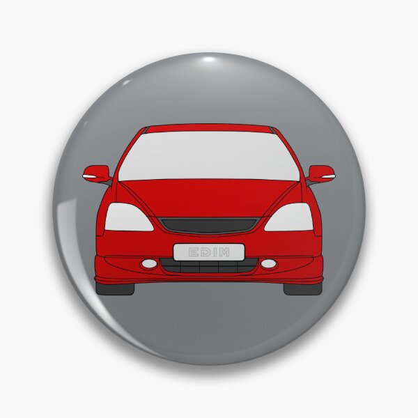 Item preview, Honda Civic 7th generation red color designed and sold by EdimDesign.