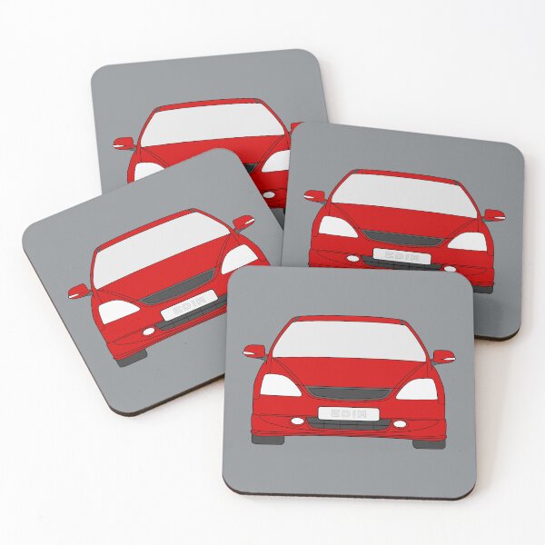 Item preview, Honda Civic 7th generation red color designed and sold by EdimDesign.