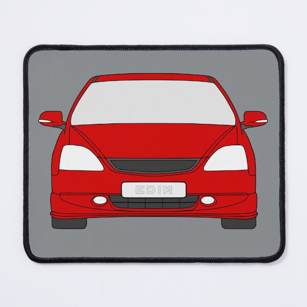 Item preview, Honda Civic 7th generation red color designed and sold by EdimDesign.