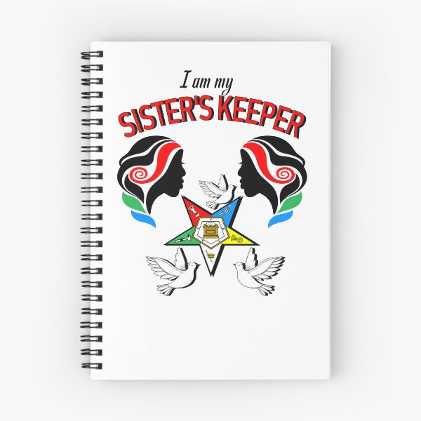 Item preview, OES Order Of The Eastern Star Logo Sister keeper Freemason designed and sold by TopTeeShop.