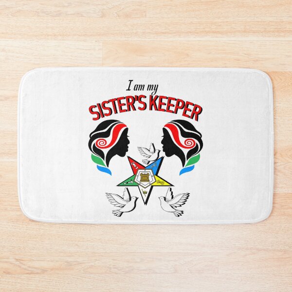 Item preview, OES Order Of The Eastern Star Logo Sister keeper Freemason designed and sold by TopTeeShop.