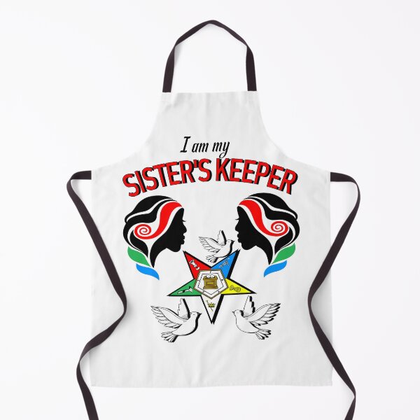 Item preview, OES Order Of The Eastern Star Logo Sister keeper Freemason designed and sold by TopTeeShop.