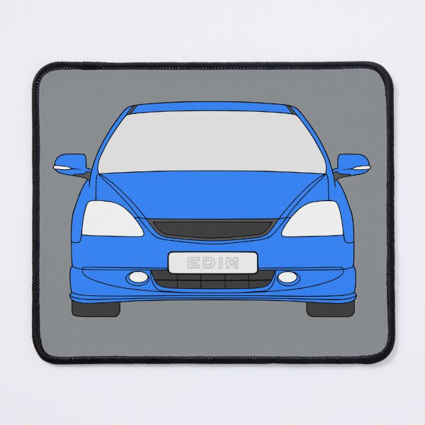 Item preview, Honda Civic 7th generation blue color designed and sold by EdimDesign.