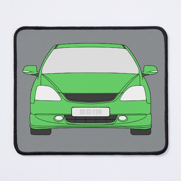 Item preview, Honda Civic 7th generation green color designed and sold by EdimDesign.