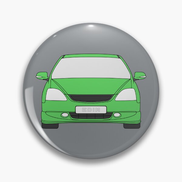Item preview, Honda Civic 7th generation green color designed and sold by EdimDesign.