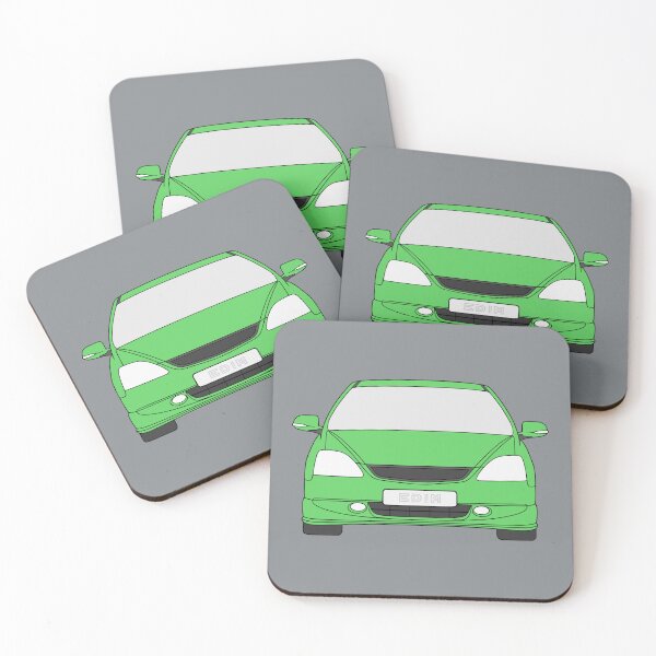 Item preview, Honda Civic 7th generation green color designed and sold by EdimDesign.