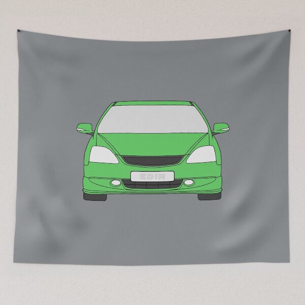 Item preview, Honda Civic 7th generation green color designed and sold by EdimDesign.