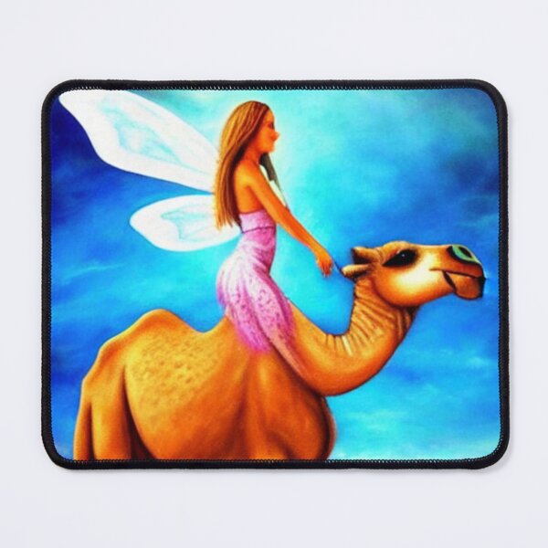 Item preview, Fairy With Camel designed and sold by camel77.