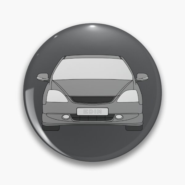 Item preview, Honda Civic 7th generation gray color designed and sold by EdimDesign.