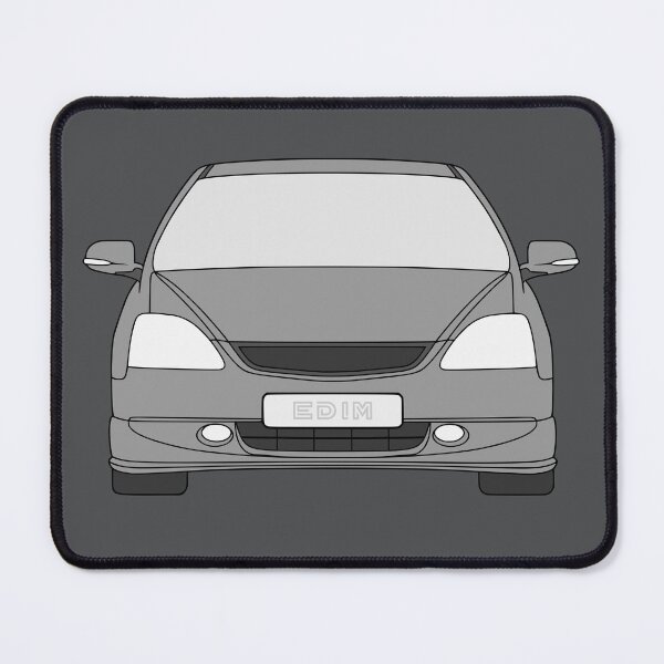 Item preview, Honda Civic 7th generation gray color designed and sold by EdimDesign.