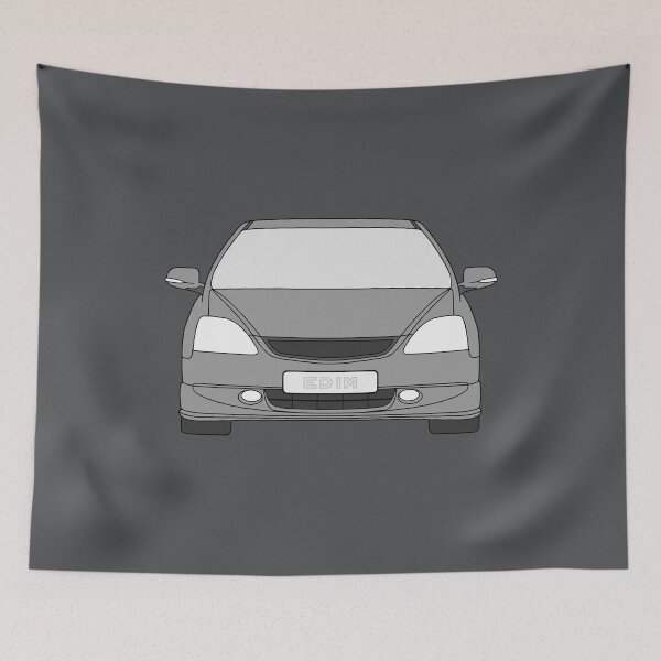 Item preview, Honda Civic 7th generation gray color designed and sold by EdimDesign.