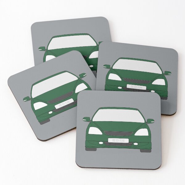 Item preview, Honda Civic 7th generation dark green color designed and sold by EdimDesign.