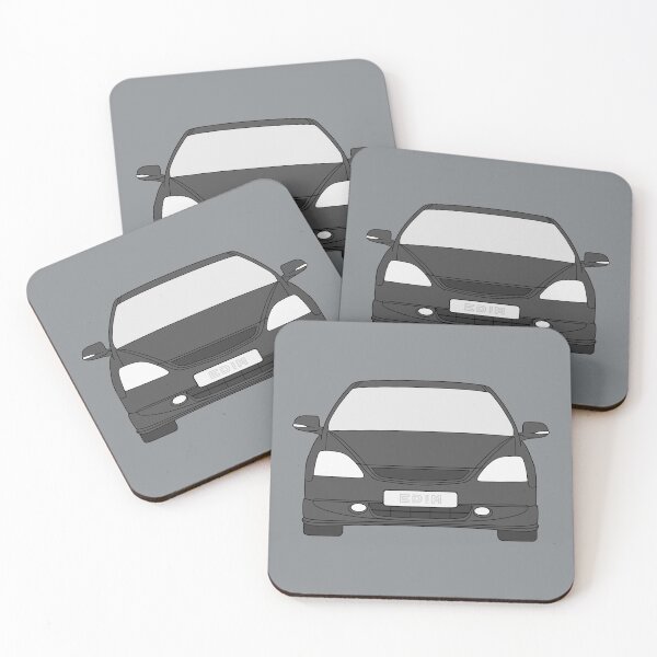 Item preview, Honda Civic 7th generation dark gray color designed and sold by EdimDesign.