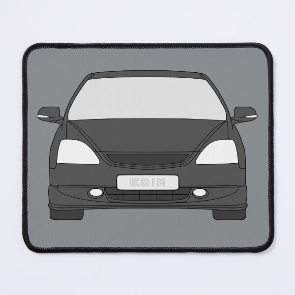 Item preview, Honda Civic 7th generation dark gray color designed and sold by EdimDesign.