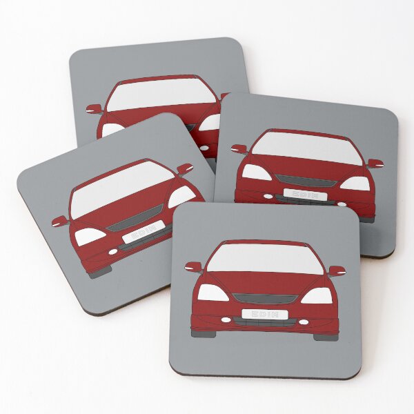 Item preview, Honda Civic 7th generation bordeaux color designed and sold by EdimDesign.