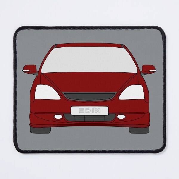 Item preview, Honda Civic 7th generation bordeaux color designed and sold by EdimDesign.