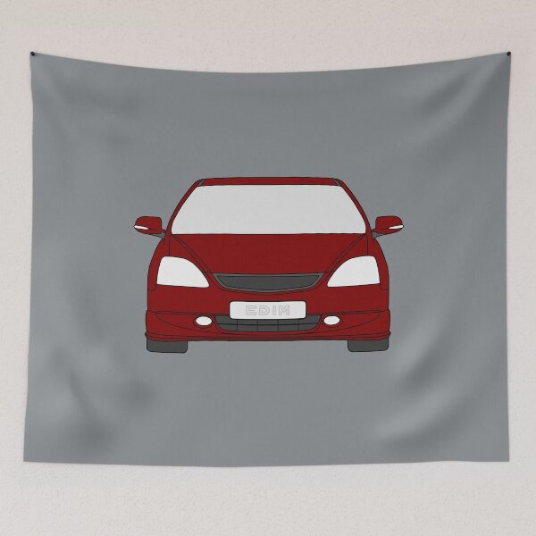 Item preview, Honda Civic 7th generation bordeaux color designed and sold by EdimDesign.