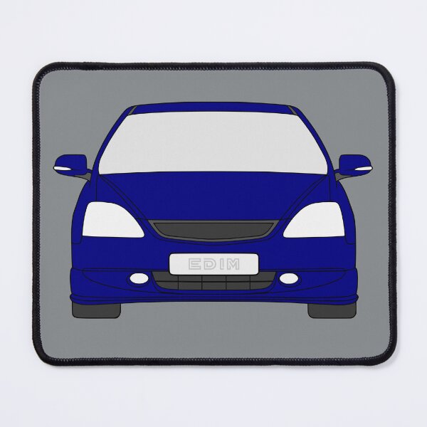 Item preview, Honda Civic 7th generation dark blue color designed and sold by EdimDesign.