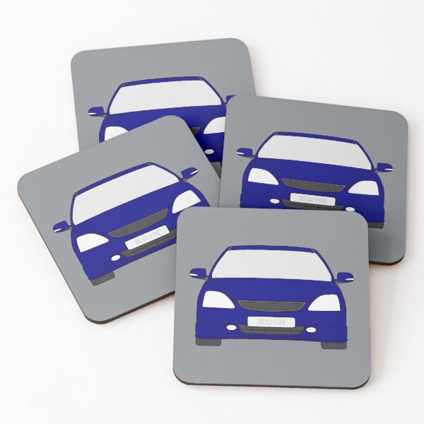 Item preview, Honda Civic 7th generation dark blue color designed and sold by EdimDesign.
