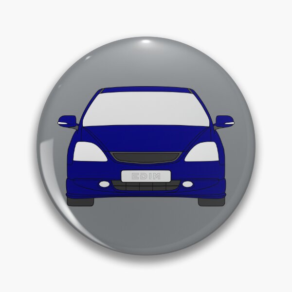 Item preview, Honda Civic 7th generation dark blue color designed and sold by EdimDesign.