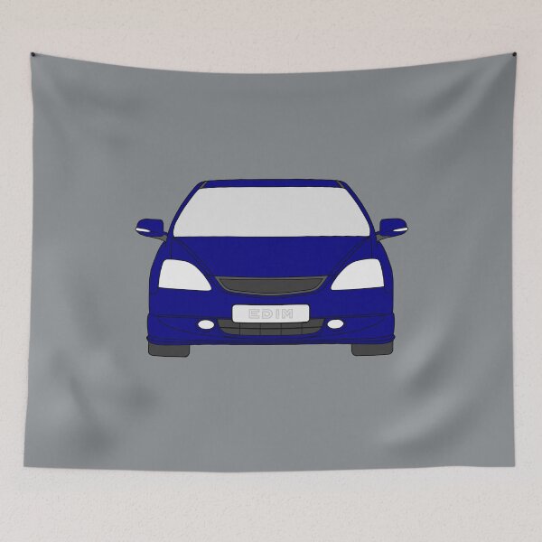 Item preview, Honda Civic 7th generation dark blue color designed and sold by EdimDesign.
