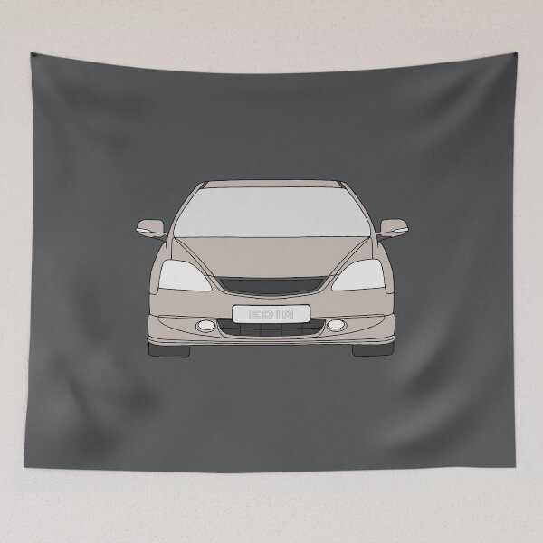 Item preview, Honda Civic 7th generation beige color designed and sold by EdimDesign.