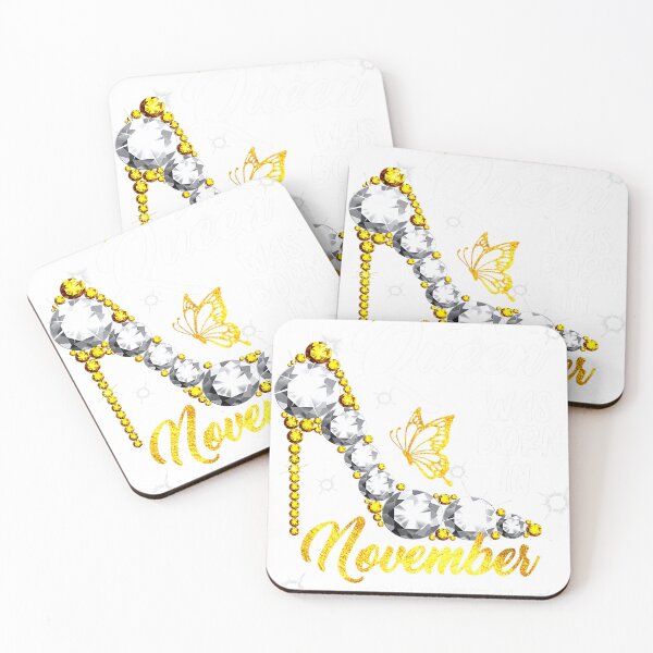Item preview, A Queen Was Born in November Happy Birthday To Me designed and sold by TGMerwin.