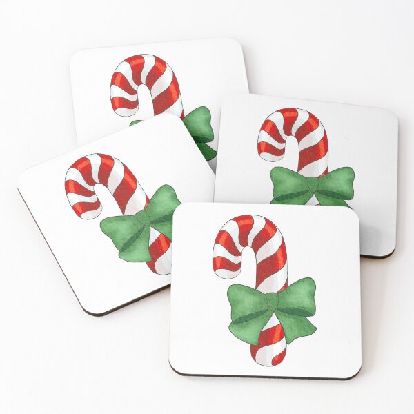 Item preview, Christmas Candy with green ribbon designed and sold by PotaninaArt.