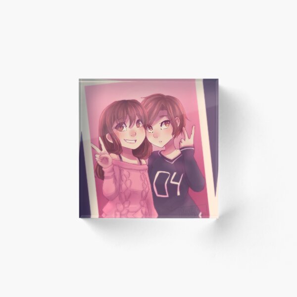 Aperçu de l'œuvre Jaehee et MC créée et vendue par Probablynotsam.