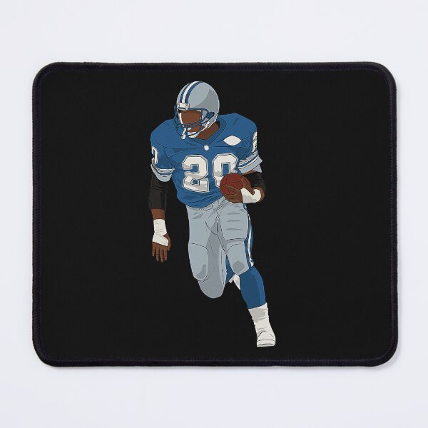 Item preview, Barry Sanders vintage designed and sold by PhilippSonntag.