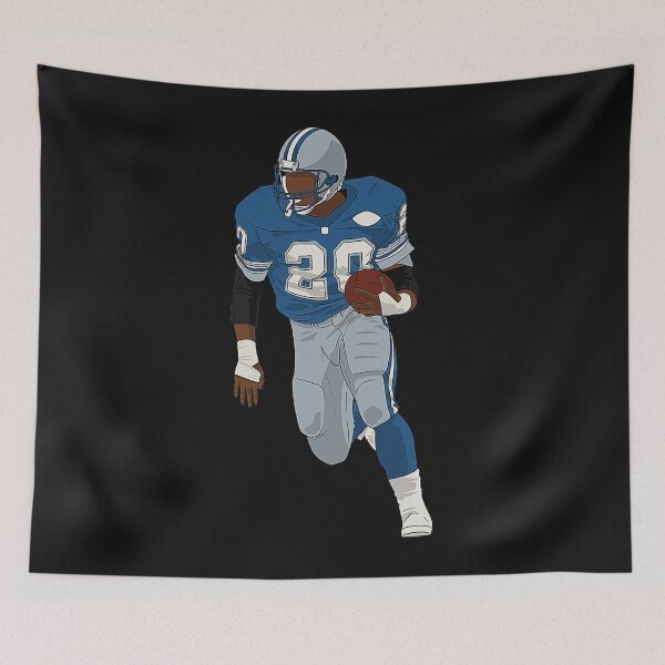 Item preview, Barry Sanders vintage designed and sold by PhilippSonntag.