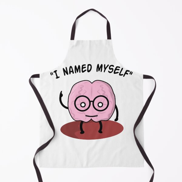 Item preview, I Named Myself, Funny brain pun designed and sold by EnzoVectorism.