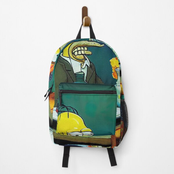 Item preview, Van Gogh Simpsons having lunch in cafe designed and sold by osssoconcept.