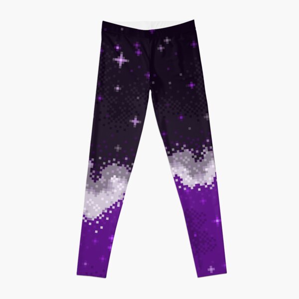 Purple Galaxy Leggings